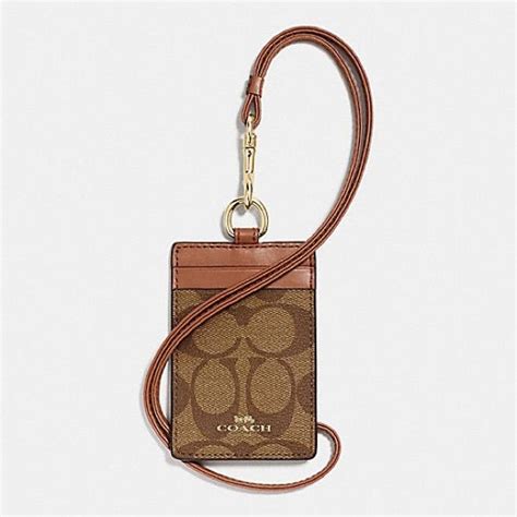 lv id card holder|louis vuitton lanyard card holder.